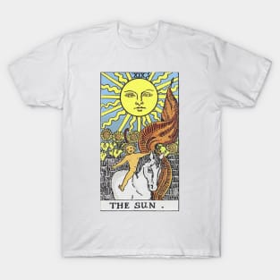 The Sun Tarot T-Shirt